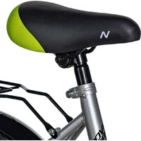 Детский велосипед Novatrack Vector 18 2025 183VECTOR.SL5 (серебристый)