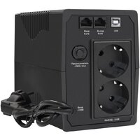 Источник бесперебойного питания ExeGate Power Back BNB-1000.LED.AVR.2SH.RJ.USB
