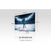 MiniLED телевизор Haier 65 MiniLED M4