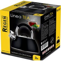 Чайник со свистком Regent Inox 93-TEA-52