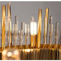 Подвесная люстра Arte Lamp Acapulco A1007SP-10GO