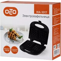 Вафельница Olto WA-1017 (черный)