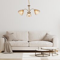 Подвесная люстра Escada 658/3PL (золото)