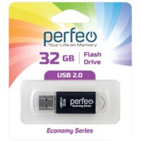 USB Flash Perfeo E01 32GB (черный)