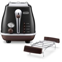 Тостер DeLonghi CTOV 2103.BK