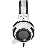 Наушники Оклик HS-G300 Armageddon (белый/черный)