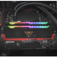 Оперативная память Patriot Viper Steel RGB 8GB DDR4 PC4-25600 PVSR48G320C8