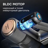 Пылесос Zigmund & Shtain ZVC‑1500