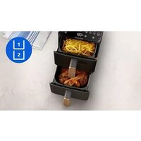Аэрогриль (аэрофритюрница) Philips Ovi Stacked Dual Basket NA462/70
