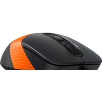 Мышь A4Tech Fstyler FM10 (черный/оранжевый)