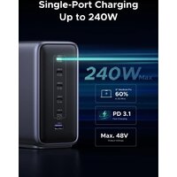 Сетевое зарядное Ugreen Nexode 500W X759 55550B