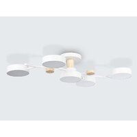 Припотолочная люстра Ambrella light FL4834/5 WH