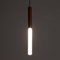 Припотолочная люстра BayerLux Лукас софт 9919689 (матовая медь)
