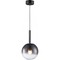 Подвесная люстра iLedex Aura 8615P-1L BK-SM