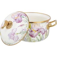Кастрюля Agness Irises 950-571