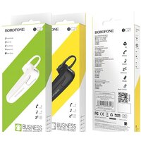 Bluetooth гарнитура Borofone BC21 (белый)
