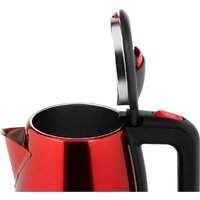 Электрический чайник HomeStar HS-1003 (стальной красный)
