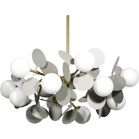 Подвесная люстра LOFT IT Matisse 10008/12 Grey