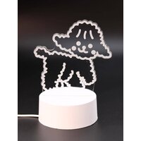 Ночник ILikeGift Dog 149-044