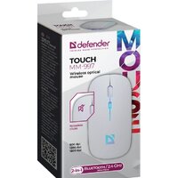 Мышь Defender Touch MM-997 (белый)