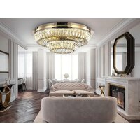 Люстра средней высоты Ambrella light TR TR5031