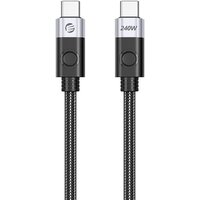 Кабель Orico CC240-40 USB Type-C - USB Type-C (0.5 м, черный)