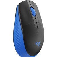 Мышь Logitech M190 (черный/синий)