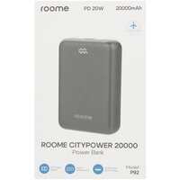 Внешний аккумулятор Roome CityPower P92 20000mAh (черный)