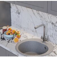 Кухонная мойка Mixline ML-GM11 551823 (серый)