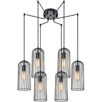 Подвесная люстра Escada Phoenix 10198/6