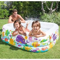 Надувной бассейн Intex Sea Aquarium 57471 (159х50)