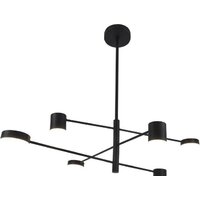 Подвесная люстра Mirastyle Диод XL-21016/3+3 BK