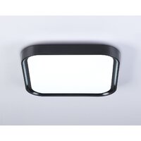 Светильник-тарелка Ambrella light FZ1262 BK (черный)
