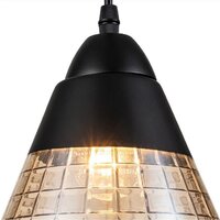 Подвесная люстра Escada 10183/1S (черный)