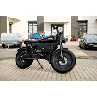 Электровелосипед AVM BUllDOG (черный)