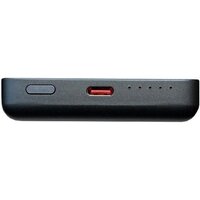 Внешний аккумулятор Roome Urban W72 10000mAh Magnetic Wireless (серый)