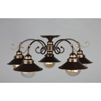 Люстра средней высоты Omnilux Fontelo OML-50407-05