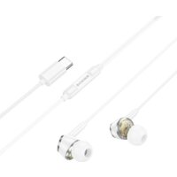 Наушники Borofone BM90 USB Type-C (белый)