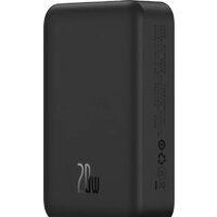Внешний аккумулятор Baseus Magnetic Mini Wireless Fast Charge Power Bank 20W 20000mAh (черный)