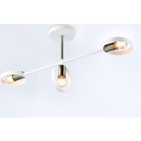 Припотолочная люстра Ambrella light Traditional TR8228/3 WH/SB