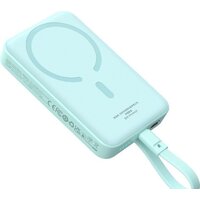 Внешний аккумулятор Baseus Magnetic Fast Charge Power Bank Type-C Edition 30W 10000mAh (мятный)