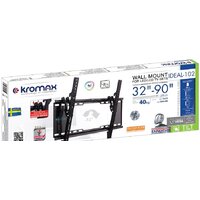Кронштейн для телевизора Kromax IDEAL-102 (черный)