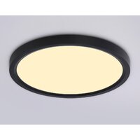 Припотолочная люстра Ambrella light Orbital FZ1904 BK (черный)