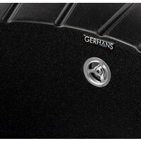 Кухонная мойка Gerhans A03 (оникс)