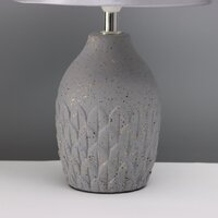 Настольная лампа Risalux Какао 10683275 (серый)