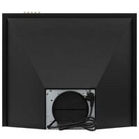 Кухонная вытяжка Krona Bella Retro 600 Black PB (черный)