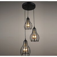 Люстра средней высоты Mirastyle SX-N-3755/3H