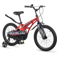 Детский велосипед Maxiscoo Cosmic Стандарт 18 2026 MSC-C1854 (красный глянцевый)