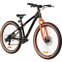 Велосипед Foxx Boxxer 24 р.12 2026 24SHD.BOXXER.12BK6 (черный)