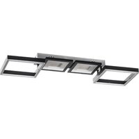 Припотолочная люстра Aitin Pro H9344/3 (белый/черный)